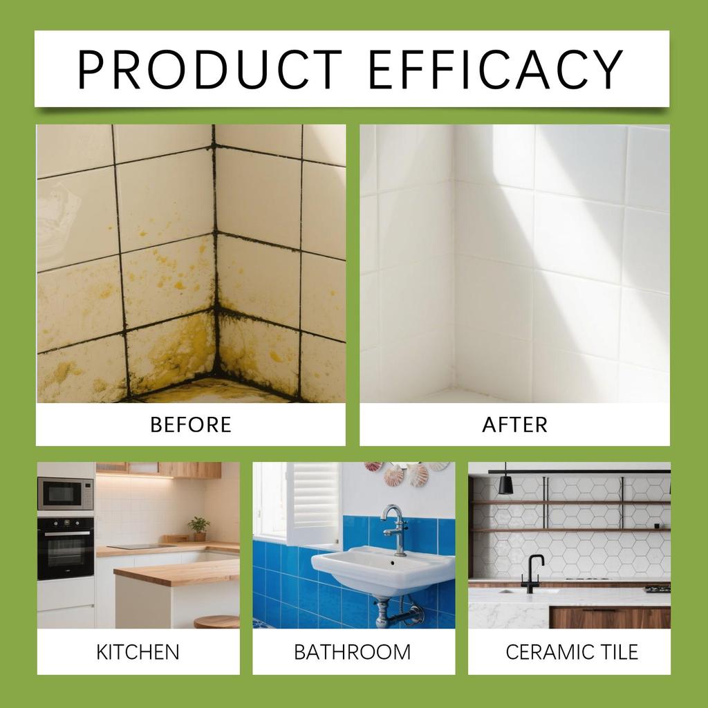 Jue Fish Multi-Purpose Household Cleaning Spray, Deep Bathroom and Kitchen Cleaner, Household Stain and Oil Remover 200ml