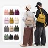 Lightweight Backpack Unisex Solid Color Backpacks