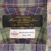 Nano Universe Made In Japan Check Pattern Long Sleeve Someros Co. Cotton Shirt Men's Used
