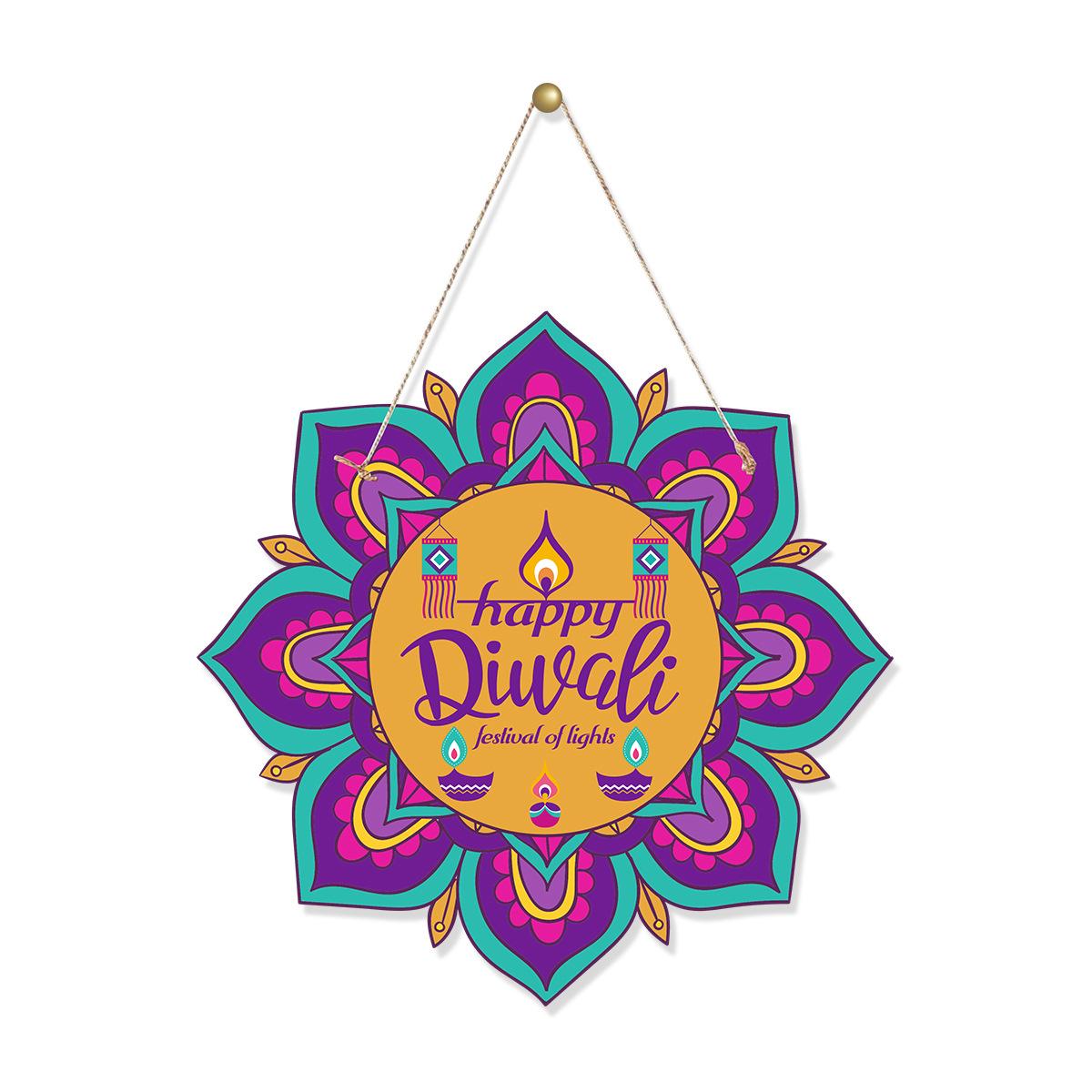 

Indian Diwali Theme Decoration Outdoor Party Party Door Decoration House Tag Paper Listing Diwali door listing 4