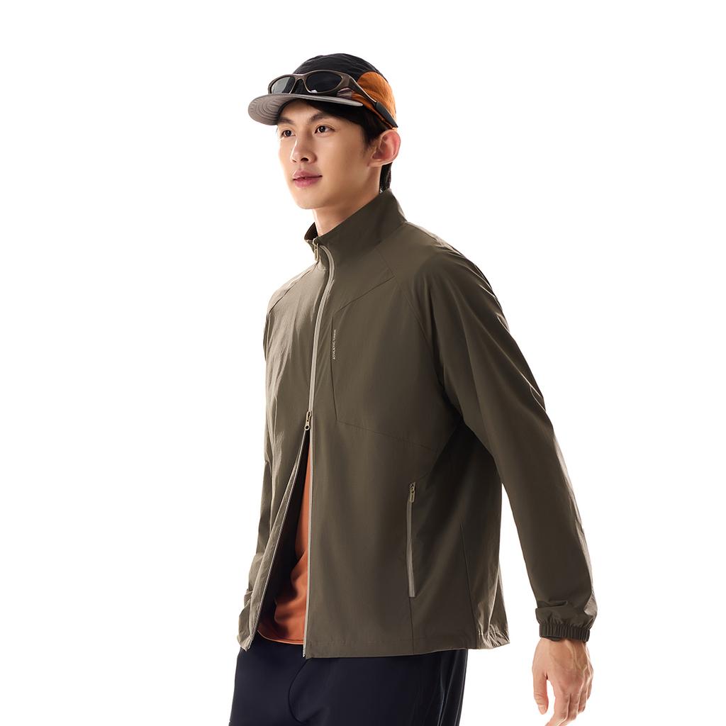 Li-Ning Soft Minimalist Versatile Casual Sports Windbreaker Men Outerwear AFDW719-4