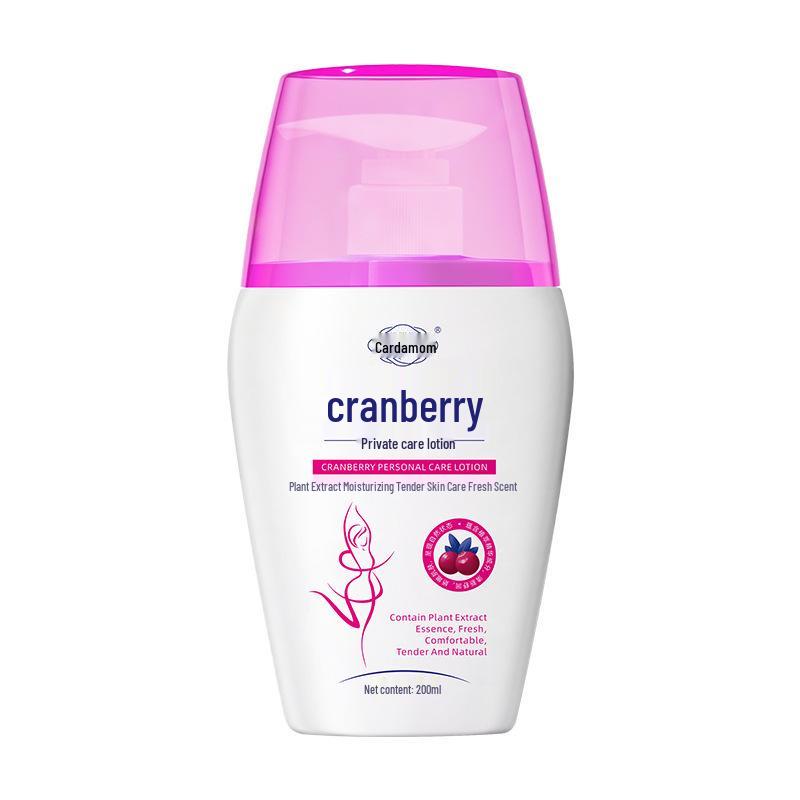 Cranberry Intimate Wash 200ml - Daily Gentle Cleanser for Women, In Stock Hua Xiao Kou