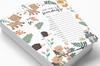 Inkdotpot 50 BabyA  AlphabetA  ABCA  GameA  Floral & Animals Baby Shower Game Gender Neutral Party