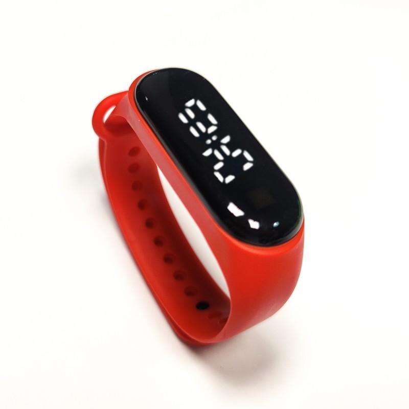 Manufacturer Sports Wristband, LED White Light, Fashionable Student Couple Casual Waterproof Touch Electronic Watch
