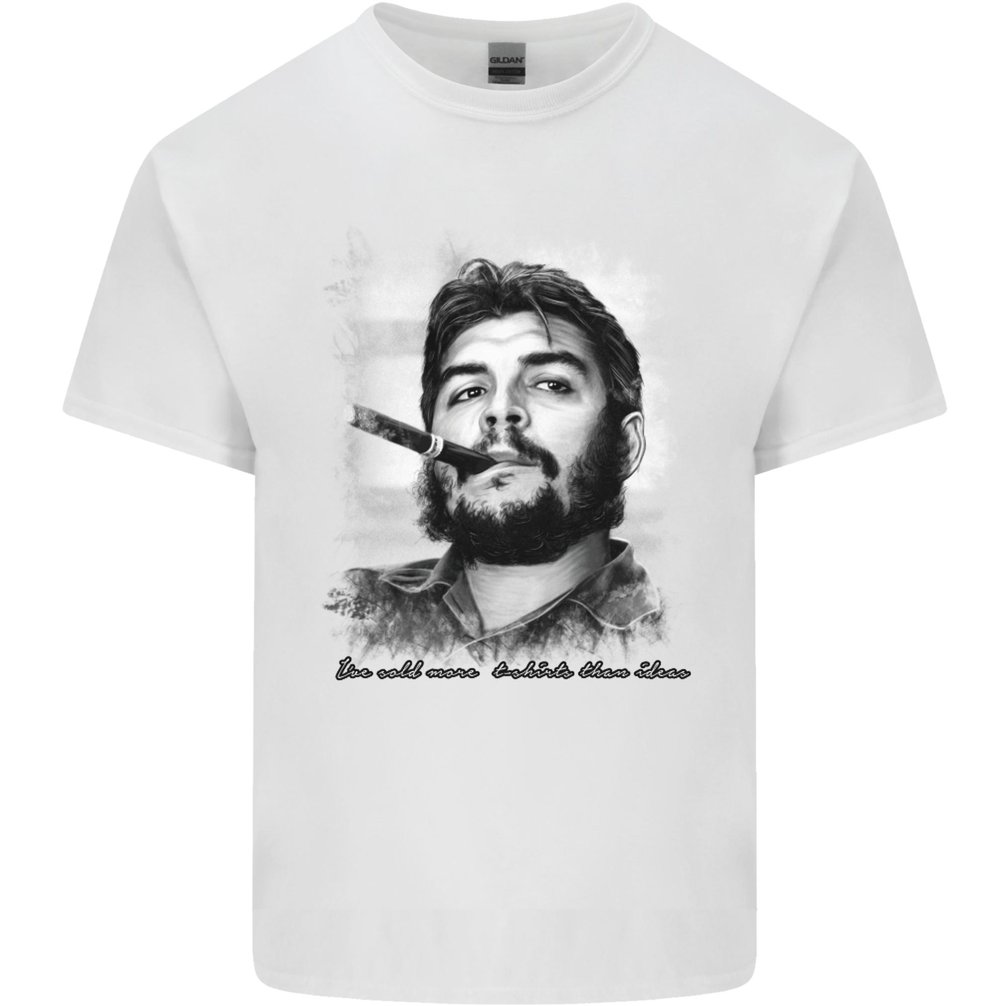 Che Guevara Sold More Tshirts Than Ideas Unisexs Light Cotton Tshirt S
