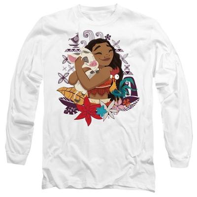 Moana Unisex Adult Love Pua & Hei Hei T-Shirt