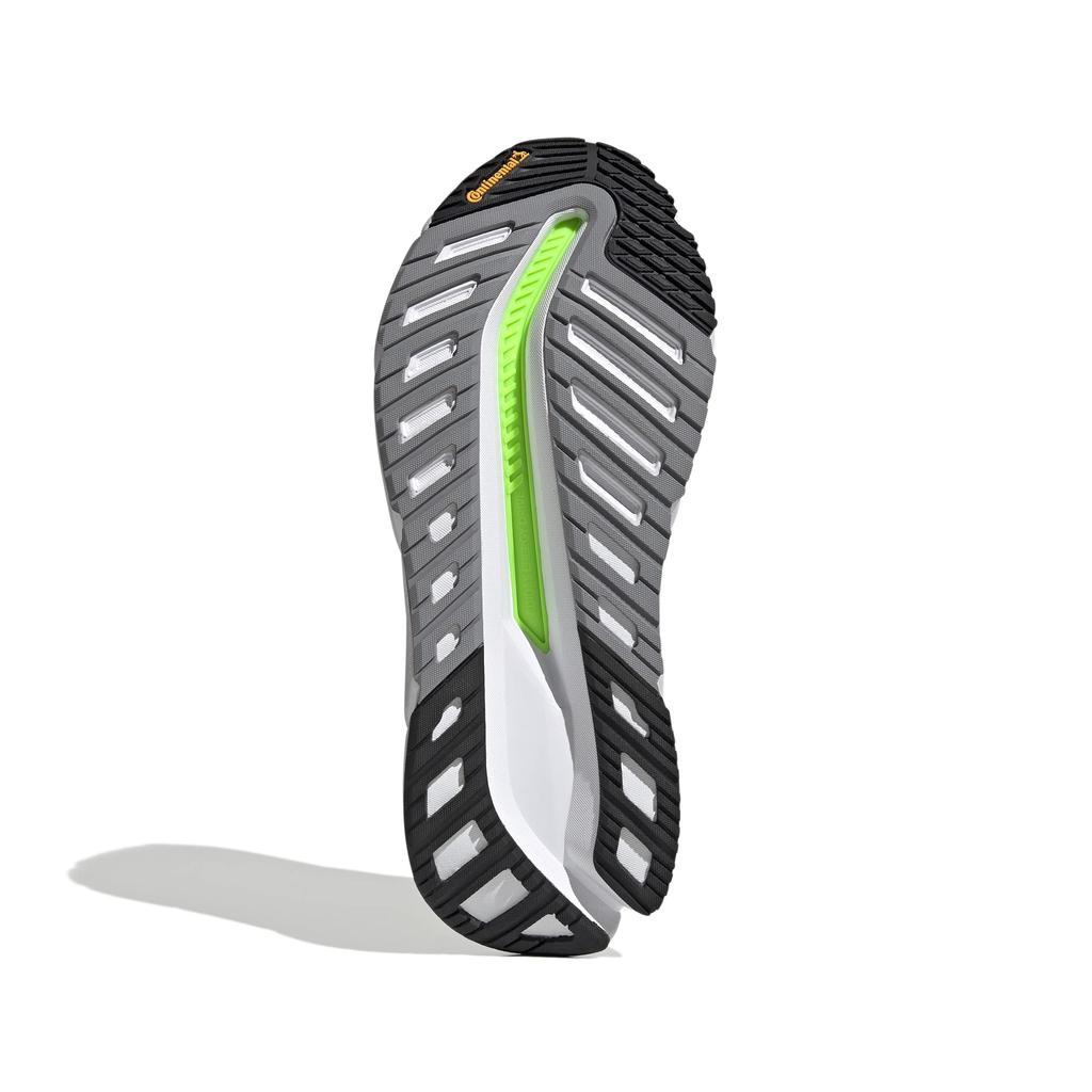 Adidas ADISTAR CS M Running Solar Green Size cm Men's Shoes, Yellow/Core Black/Solar (GV9538), 27.5