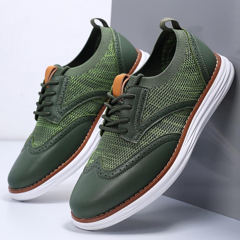 Men Large Size Outdoor Walking Shoes Breathable Casual Hiking Sneakers Style 02603 Non Brand Travel Footwear Comfortable Daily 39