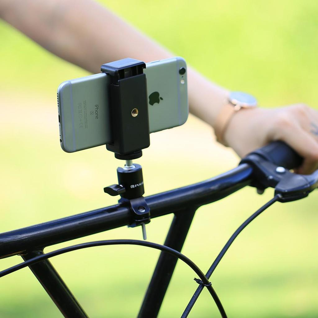 PULUZ GoPro11 Bike & Motorcycle Tube Clamp Mount