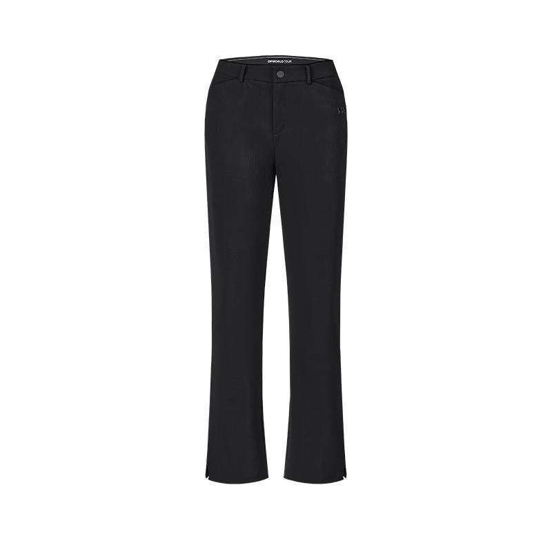 New FILA Casual Pants Women's Pitch Black A11W445603FBK