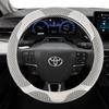 Toyota Corolla Cross/Vios Fs/Coaster Special Plush Car Steering Wheel Cover for Winter Warmth and Anti-Slip