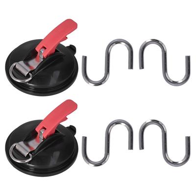 Suction Cup Anchor Household Vacuum Suction Cup Anchor with Safety Hook Camping Car Accessories
