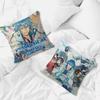 Anime DRAMAtical Murder Cute Cartoon L Game Cushion Cover Pillowcase Upholstery Sofa Throw Pillow Home Decor Pillowcas