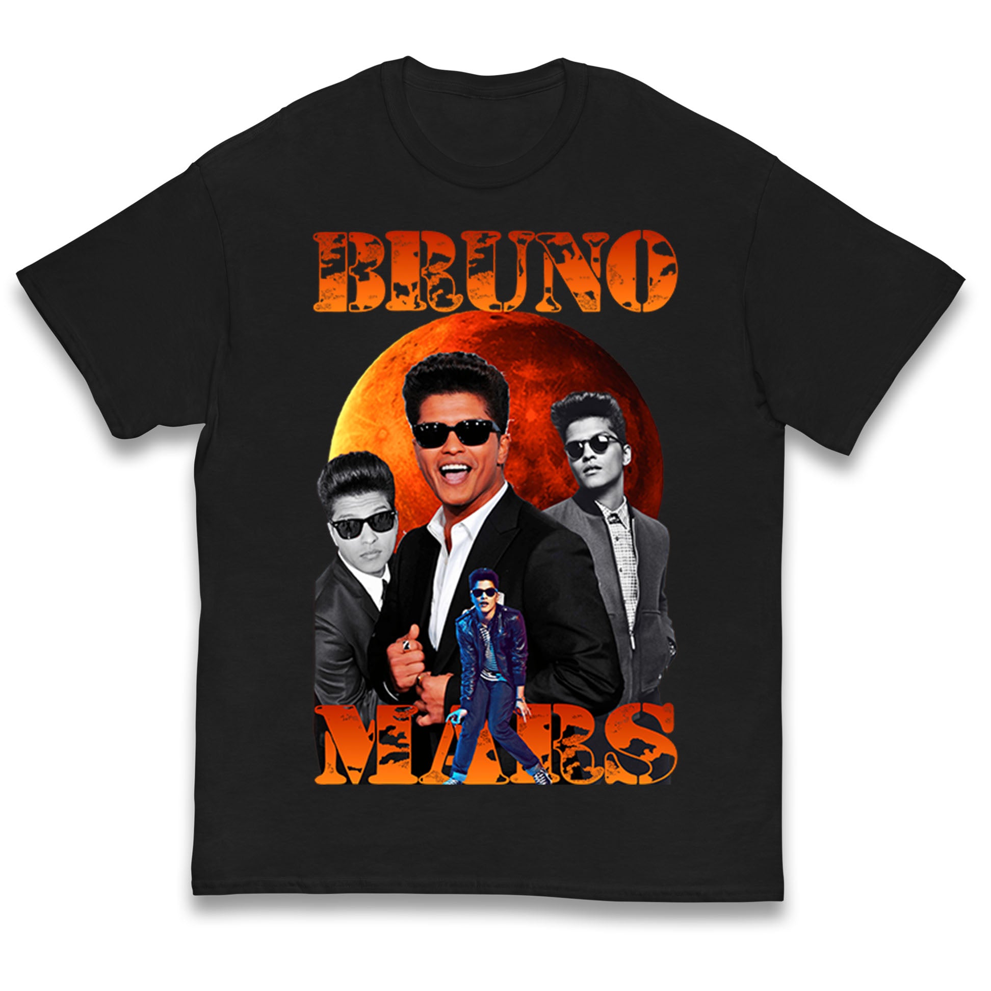 Bruno Mars Bootleg Kids T Shirt 160