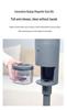 Compact Handheld Vacuum Cleaner: Automatic, High Suction, Pet Hair and Dust Mite Removal, Retractable Cord, Ideal for Home Use
