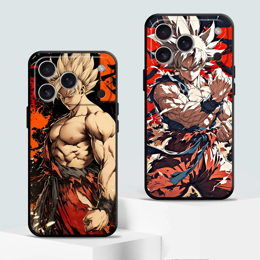 Popular D-ragonS B-allS Case for iPhone 17 Pro Max Air 12 XS XR 16 13 Mini 15 Plus 7 8 SE 11 14 Funda Phone Cover