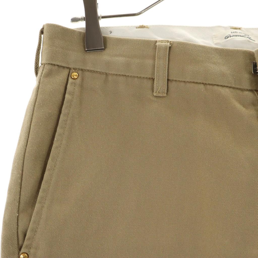 Nano Universe Dickies Dickies Special Order Cropped Pants W30 Beige Women Used