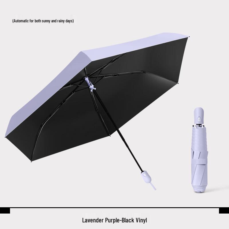 Tian Ai Automatic 6-Rib UV Protection Folding Umbrella
