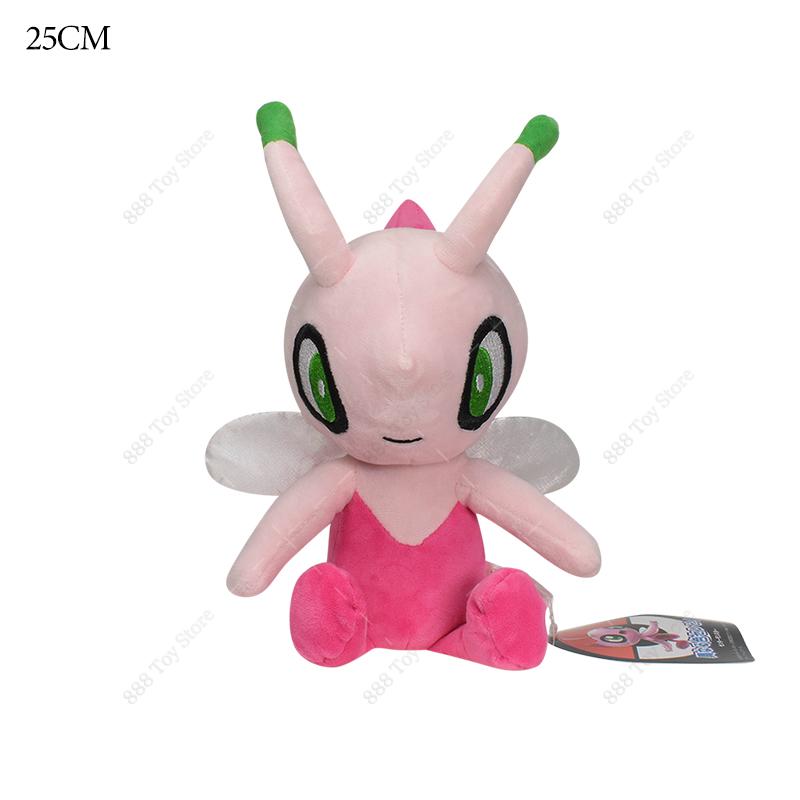 Pokemon Plush Toy Anime Garchomp Exeggutor Zapdos Cubone Ninetales Lucario Butterfree Mimikyu Poke Ball Stuffed Peluche Boy Gift