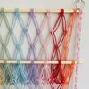 Versatile 3 Layer Toy Storage Net Shelf Stuffed Animal Storage Hammock for Kids