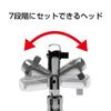 Telescopic Ratchet Flexible (STRAIGHT) Wrench, Type, 3/8" (9.5mm) Drive, 10-4702