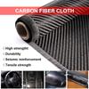 Tela de fibra de carbono 3K 200 g/m² 60/150/300 cm 0,2 mm de espesor, tejido de sarga de fibra de carbono para reparación de piezas de automóviles y equipos deportivos.