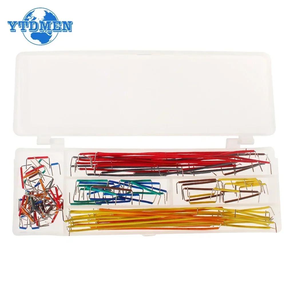 Steckbrett-Set, 750 Punkte, Steckbrett + 65 Stück/140 Stück, Überbrückungsdraht, Testplatine, Protoboard, DIY-Elektronik-Kits