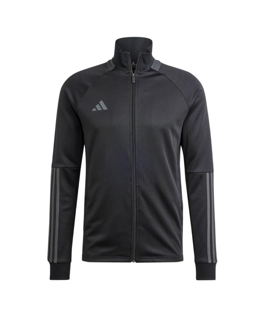 Tröja och byxset Aero Lady Sereno Cut 3-ränder Träningsdräkt IZA33 Sex S [Adidas] Herr Svart/Grå (IW9220)