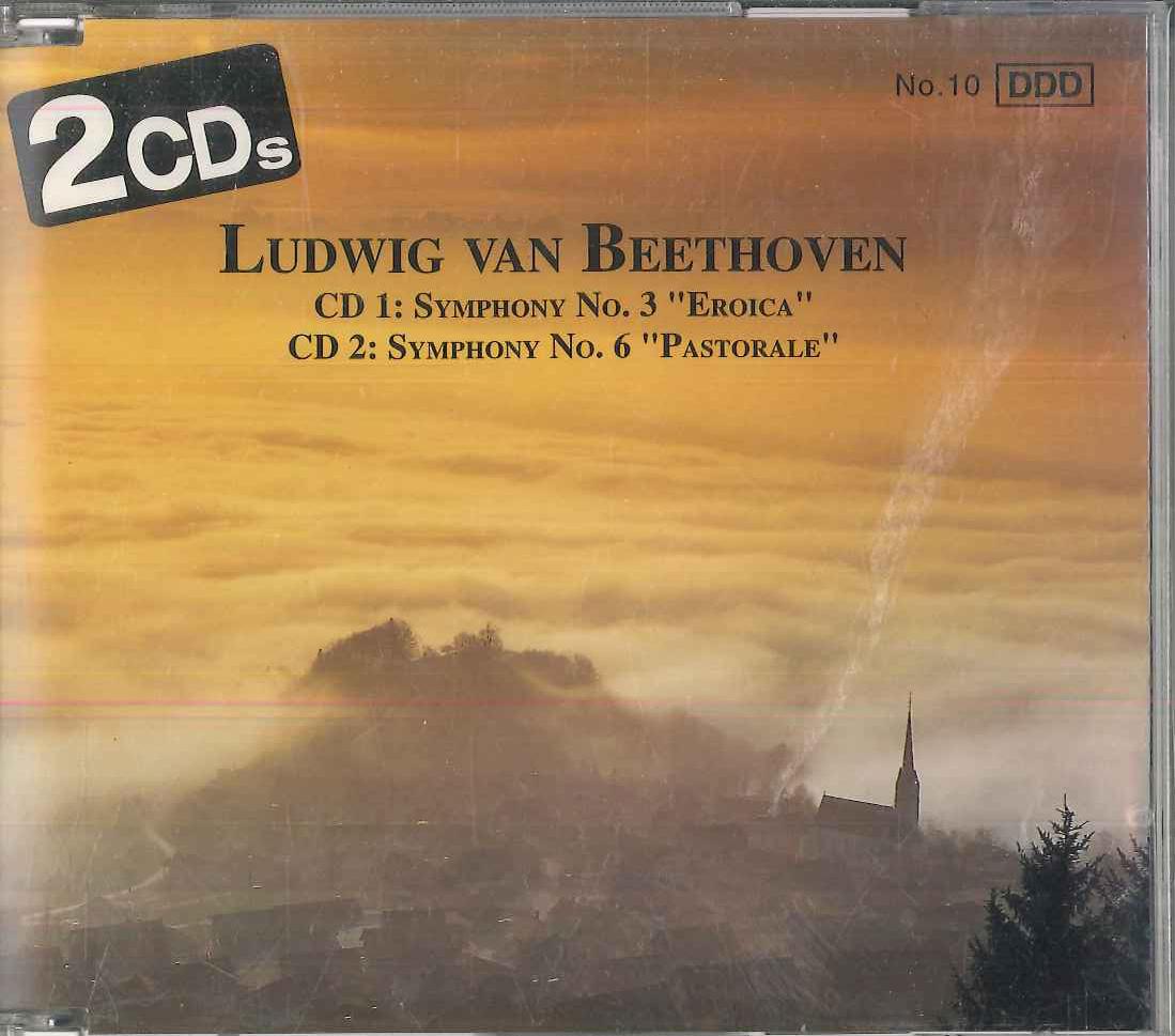 

CD BEETHOVEN Beethoven CD1 Symphony No. 3 Eroi 4492592 PILZ JAPAN 1990 Japan Classical Used