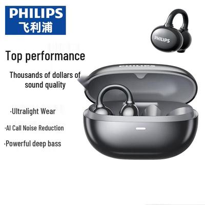 Philips Open-Ear Clip Wireless Bluetooth Headphones