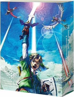 The Legend of Skyward Sword Original Soundtrack Zelda [Standard Edition]