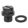 Pool Drain Plugs Replacement Lid For Pool Pump Universal Drain Plug Kit With Gasket Replacement Parts For Swimming Pool Spa