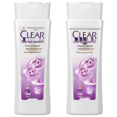 Clear Anti-Dandruff Deep Nourishing Shampoo