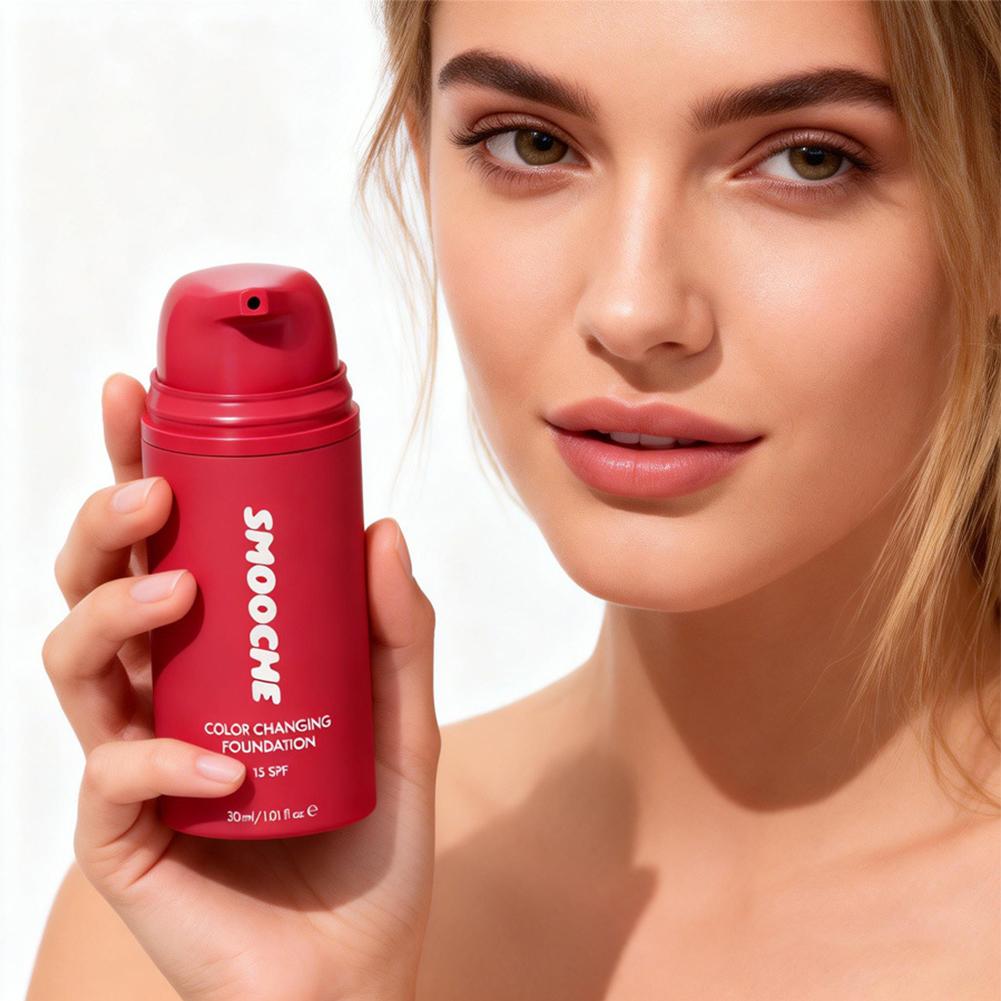 Correttore Originale Base Viso Trucco Glicerina VitaminaE Naturale Base Liquida Erboristica Fondotinta Che Cambia Colore Marca