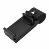 Phone Holder 55-75mm Black Car GPS Mount Navigation Silicone Pad Stand