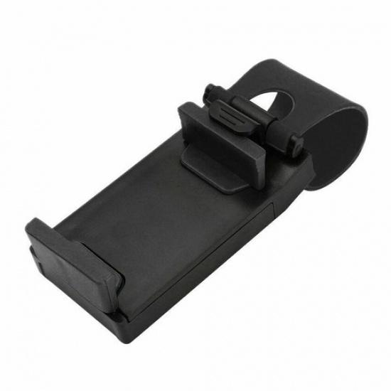 Phone Holder 55-75mm Black Car GPS Mount Navigation Silicone Pad Stand