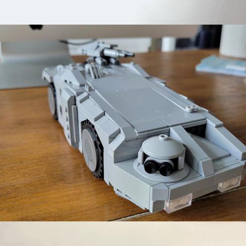 Moc Building Blocks Ucs Military Series Armored Vehicle M577 Apc Army Aliens Toys Diy Assemble Bricks Collection Creative Gifts