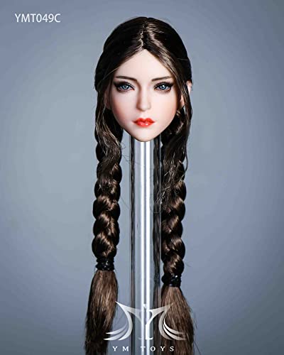 [TOYBARJAPAN] YMTOYS YMT049C Western Beauty Female Head for 1/6 Scale Action Figures (Body and Clothes Not Included)