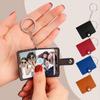 Mini Color Photo Album Keychain Pendant Diy Color Printed Keychain Ornament