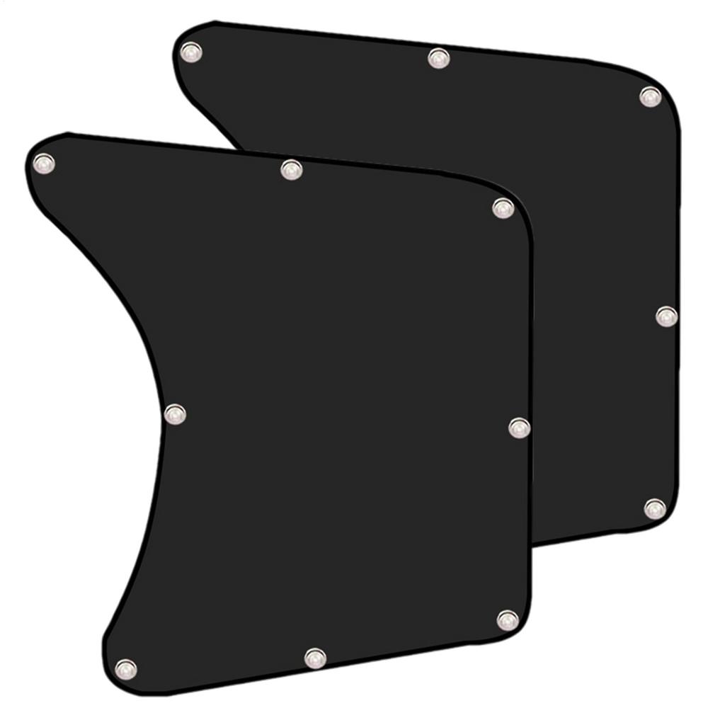 2 Stück LKW Seitenfensterblende für Wohnmobil LKW Sonnenblende LKW Fahrerfensterabdeckungen für LKW