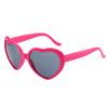 Occhiali da Sole da Donna alla Moda Carini Adorabili Retro a Forma di Cuore per Viaggiare