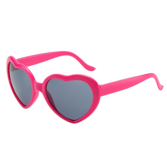 Occhiali da Sole da Donna alla Moda Carini Adorabili Retro a Forma di Cuore per Viaggiare