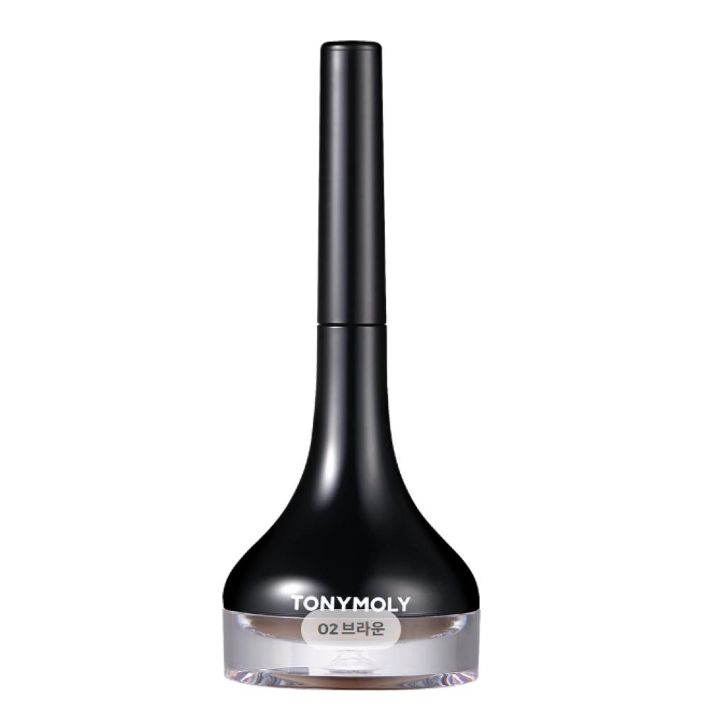 

[НОВИНКА] TONYMOLY Back Gel Eye Liner 3 варианта 02 Brown
