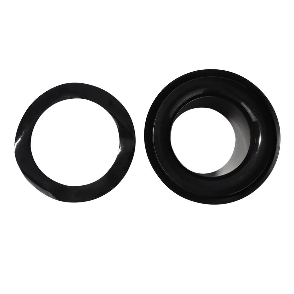 Drum Bass Loudspeaker with Ring Sticker Drum Bass Voice Sound Amplifier Intensifier Percussion Instrument Accessories