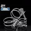 Meizhao 304 Stainless Steel Double Wire Hose Clamp