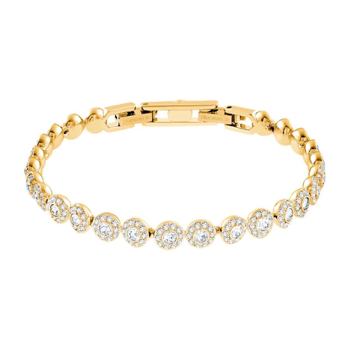 

Swarovski Crystal Bracelet Women bracelets Gold 5505469