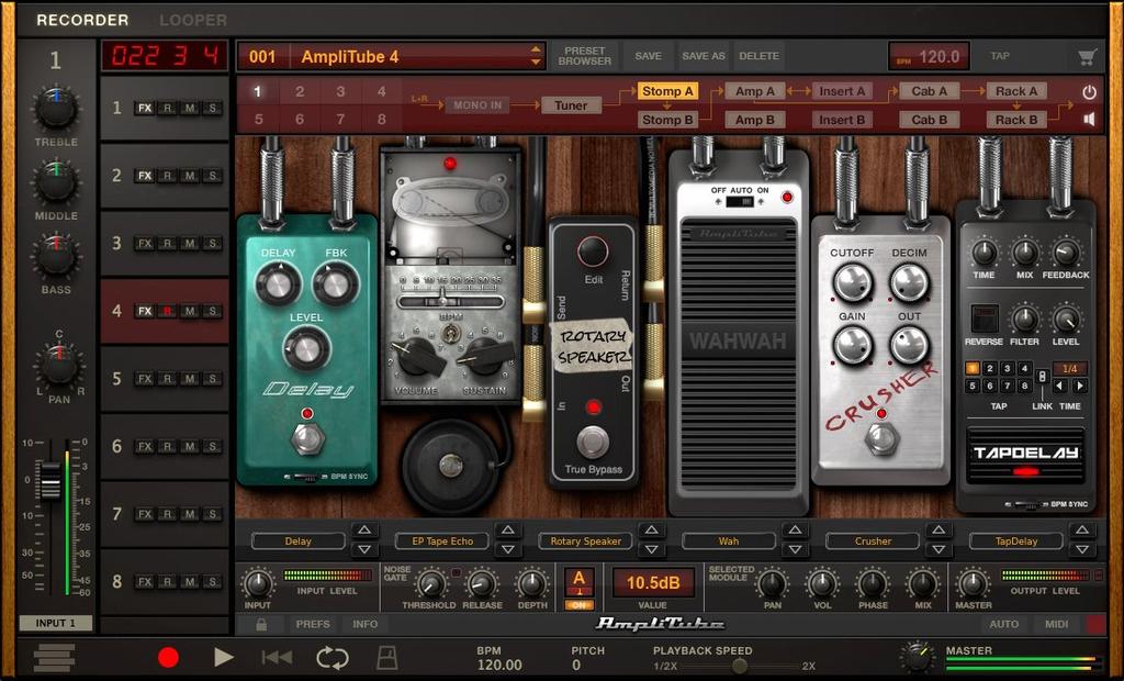 IK Multimedia AmpliTube MAX Crossgrade Guitar Sound Collection [ ]