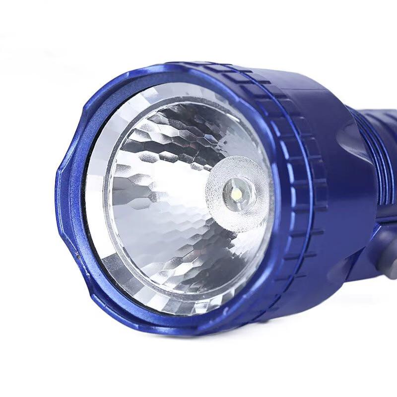 Houyun USB Rechargeable Emergency Flashlight
