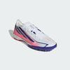 adidas F50 Hyperfast Pro Turf Football Boots KJ6092 Unisex Performance Sports Shoes Cloud White / Solar Purple / Solar Turbo