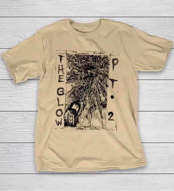 THE GLOW PT 2 The Microphones Band T Shirt Full Size S-5XL S